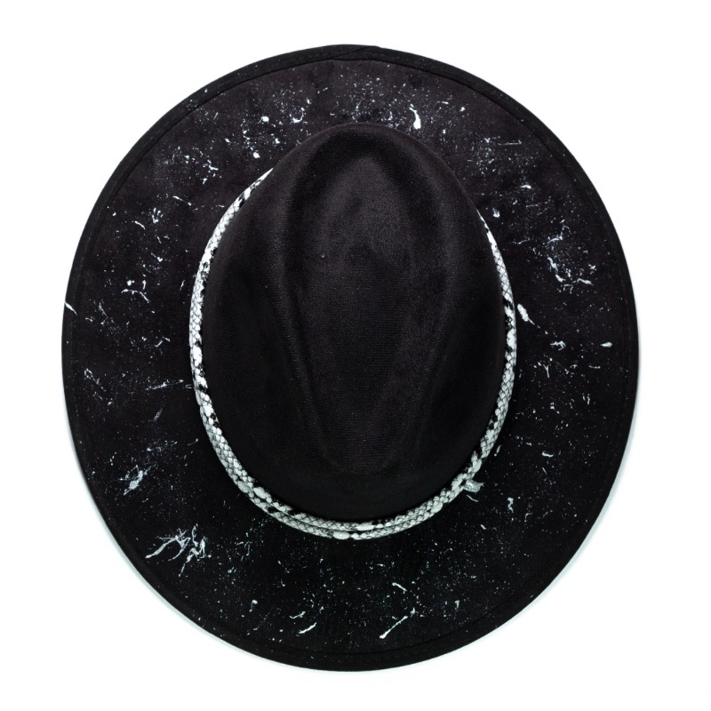 Handmade fedora hat - Picture 3 of 3